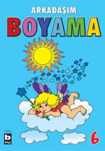 Arkadaşım Boyama 6                                                                                                                                                                                                                                             