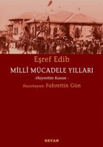 Milli Mücadele Yılları                                                                                                                                                                                                                                         