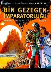 Bin Gezegen İmparatorluğu Uzay - Zaman Ajanı Valer                                                                                                                                                                                                             