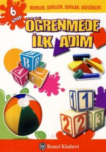 Öğrenmede İlk Adım - 6 Kitap                                                                                                                                                                                                                                   