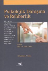 Psikolojik Danışma ve Rehberlik                                                                                                                                                                                                                                