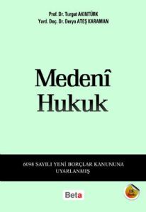 Medeni Hukuk                                                                                                                                                                                                                                                   