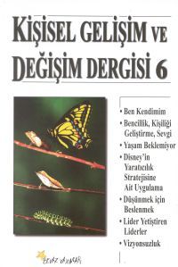 Kişisel Gelişim ve Değişim Dergisi 6                                                                                                                                                                                                                           