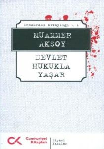 Devlet Hukukla Yaşar                                                                                                                                                                                                                                           
