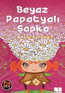 Beyaz Papatyalı Şapka                                                                                                                                                                                                                                          