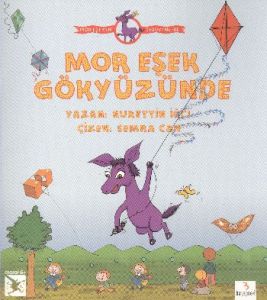 Mor Eşek Gökyüzünde (Büyük Boy)                                                                                                                                                                                                                                