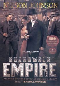 Boardwalk Empire Rıhtım İmparatorlugu                                                                                                                                                                                                                          