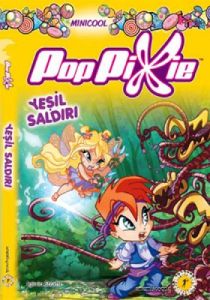 MiniCool PopPixie 2 - Yeşil Saldırı                                                                                                                                                                                                                            