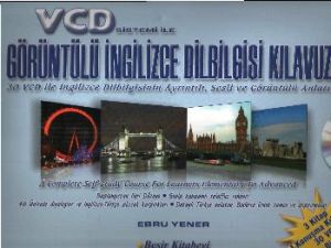 VCD Sistemi ile Görüntülü İngilizce Dilbilgisi Set                                                                                                                                                                                                             