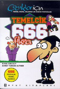 Temelcik 666 Fıkra Çocuklar İçin Temel Fıkra, Bilm                                                                                                                                                                                                             
