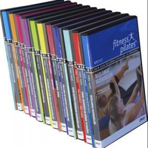 Fitness ve Pilates  11 Kitap + 11 DVD                                                                                                                                                                                                                          