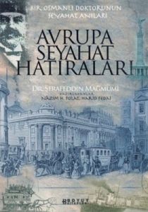Avrupa Seyahat Hatıraları                                                                                                                                                                                                                                      