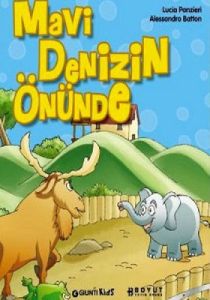 Mavi Denizin Önünde                                                                                                                                                                                                                                            