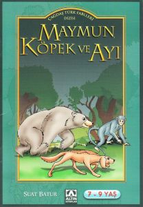 Maymun Köpek ve Ayı                                                                                                                                                                                                                                            