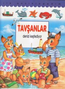 Tavşanlar Denizi Keşfediyor                                                                                                                                                                                                                                    