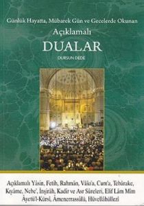 Günlük Hayatta, Mübarek Gün ve Gecelerde Okunan Aç                                                                                                                                                                                                             