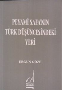 Peyami Safa’nın Türk Düşüncesindeki Yeri                                                                                                                                                                                                                       