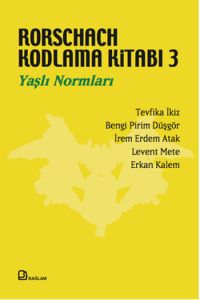 Rorschach Kodlama Kitabı 3 Yaşlı Normları                                                                                                                                                                                                                      