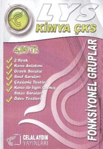 Celal Aydın LYS Kimya ÇKS: Fonksiyonel Gruplar                                                                                                                                                                                                                 