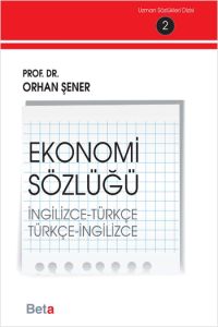 Ekonomi Sözlüğü (İngilizce Türkçe) (Türkçe İngili                                                                                                                                                                                                              