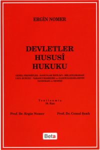 Devletler Hususi Hukuku                                                                                                                                                                                                                                        