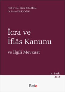 İcra ve İflas Kanunu                                                                                                                                                                                                                                           