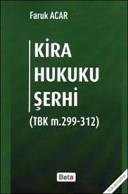 Kira Hukuku Şerhi                                                                                                                                                                                                                                              