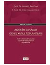 Anonim Ortaklık Genel Kurul Toplantıları                                                                                                                                                                                                                       