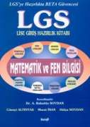 LGS Lise Giriş Hazırlık Kitabı Matematik ve Fen Bi                                                                                                                                                                                                             