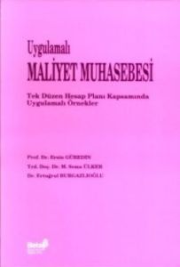 Uygulamalı Maliyet Muhasebesi Tek Düzen Hesap Plan                                                                                                                                                                                                             