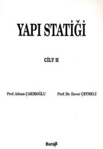 Yapı Statiği Cilt: 2                                                                                                                                                                                                                                           