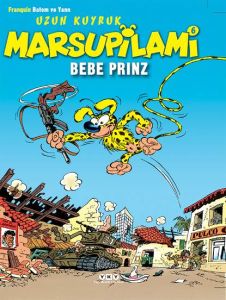 Bebe Prinz Uzun Kuyruk Marsupilami 6                                                                                                                                                                                                                           