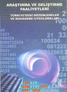Araştırma ve Geliştirme Faaliyetleri                                                                                                                                                                                                                           