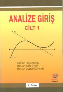 Analize Giriş Cilt: 1                                                                                                                                                                                                                                          