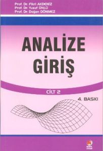 Analize Giriş Cilt: 2                                                                                                                                                                                                                                          