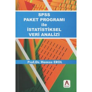SPSS Paket Programı ile İstatistiksel Veri Analizi                                                                                                                                                                                                             