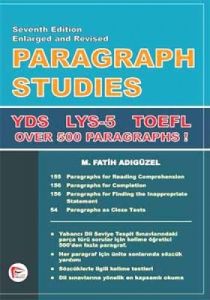 Paragraph Studies YDS LYS-5 TOEFL                                                                                                                                                                                                                              