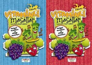 Etkinlikli Vitaminli Masallar (Erkek Çocuklar İçin                                                                                                                                                                                                             