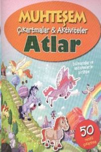 Muhteşem Çıkartmalar Aktiviteler Atlar                                                                                                                                                                                                                         