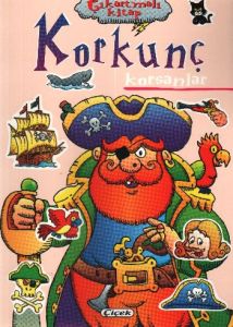 Çıkartmalı Kitap - Korkunç Korsanlar                                                                                                                                                                                                                           