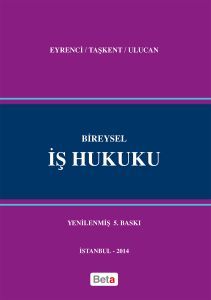 Bireysel İş Hukuku                                                                                                                                                                                                                                             