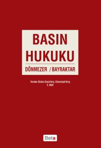 Basın Hukuku                                                                                                                                                                                                                                                   
