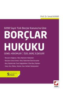 Borçlar Hukuku                                                                                                                                                                                                                                                 