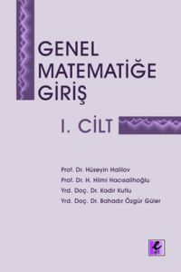 Genel Matematiğe Giriş 1                                                                                                                                                                                                                                       