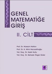 Genel Matematiğe Giriş 2                                                                                                                                                                                                                                       