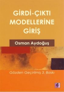 Girdi Çıktı Modellerine Giriş                                                                                                                                                                                                                                  