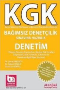 KGK Bağımsız Denetçilik Sınavına Hazırlık Denetim                                                                                                                                                                                                              