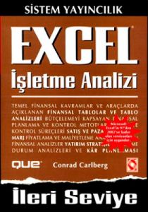 Excel İşletme Analizi İleri Seviye                                                                                                                                                                                                                             