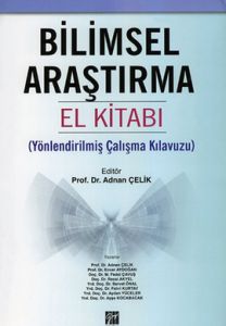 Bilimsel Araştırma El kitabı                                                                                                                                                                                                                                   
