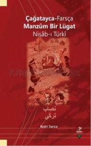 Çağatayca Farsça Manzum Bir Lügat Nisabı Türki                                                                                                                                                                                                                 